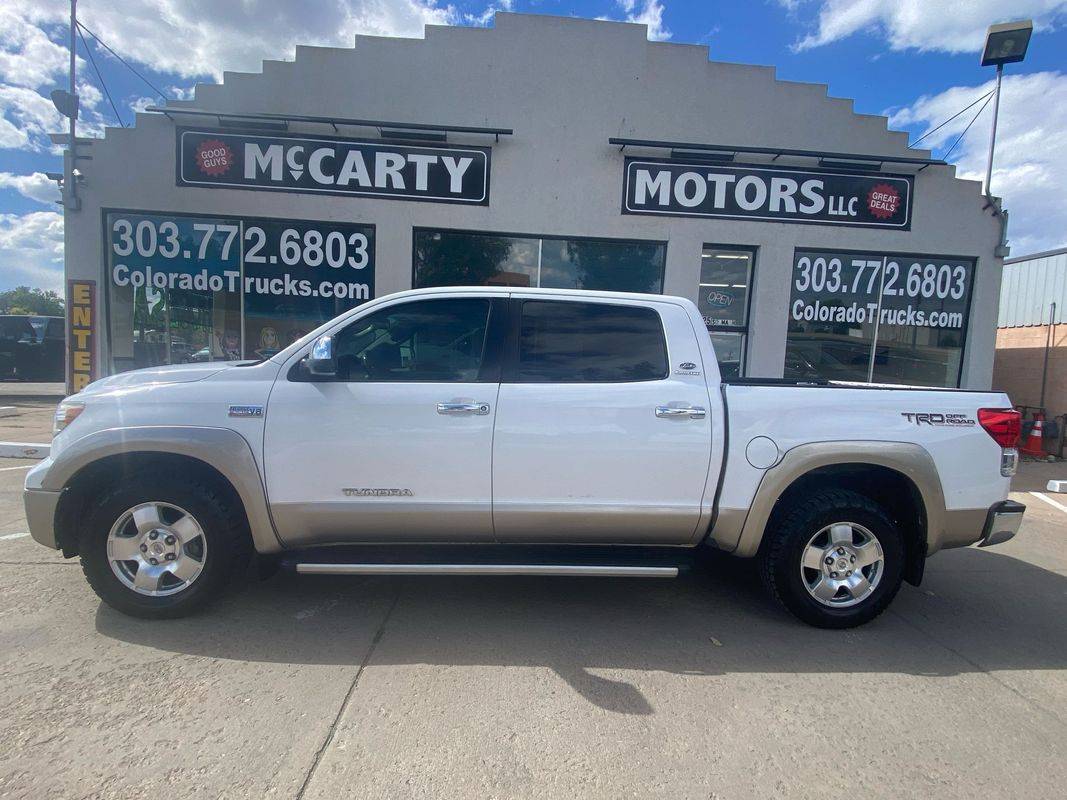 2011 Toyota Tundra Limited — Pickup Truck — 153,564 mi — Longmont, CO