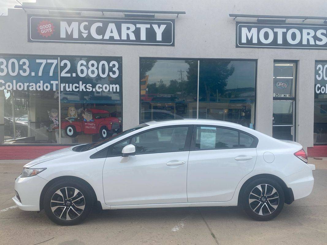 2013 Honda Civic EX-L — Sedan — 106,461 mi — Longmont, CO