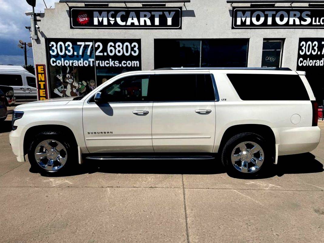 2015 Chevrolet Suburban LTZ — SUV — 153,762 mi — Longmont, CO