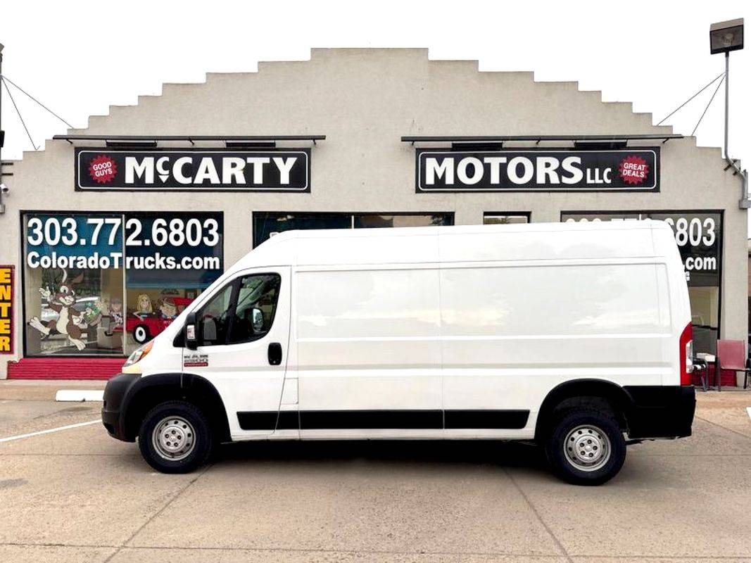 2020 Ram ProMaster Cargo Van 2500 — Cargo Van — 42,199 mi — Longmont, CO