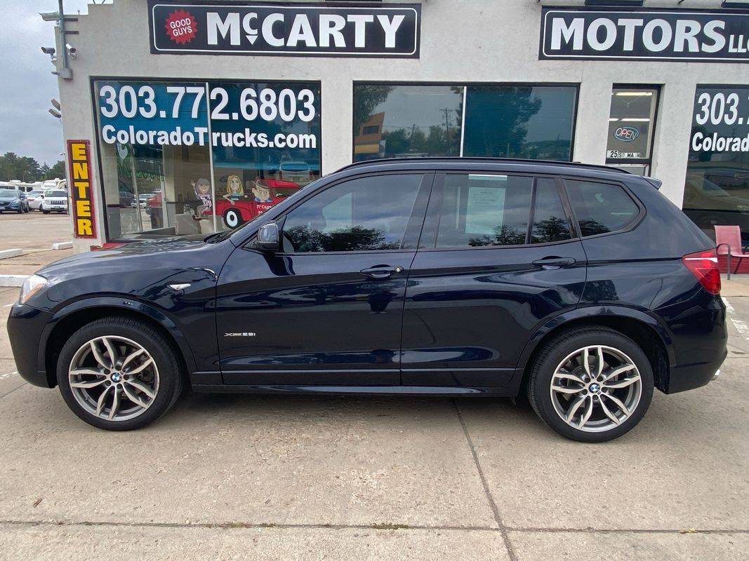 2017 BMW X3 28i — SUV — 68,069 mi — Longmont, CO