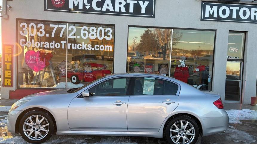 2011 INFINITI G G37x — Sedan — 159,721 mi — Longmont, CO