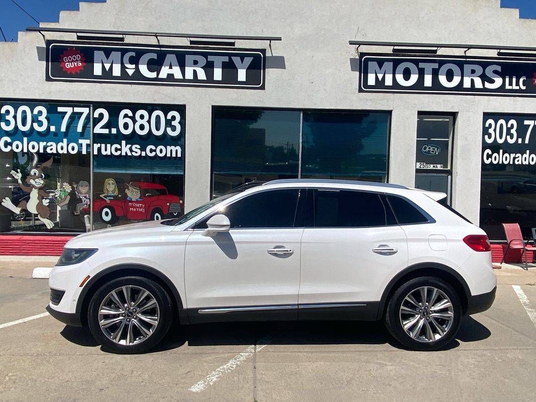 2018 Lincoln MKX Reserve — SUV — 127,286 mi — Longmont, CO