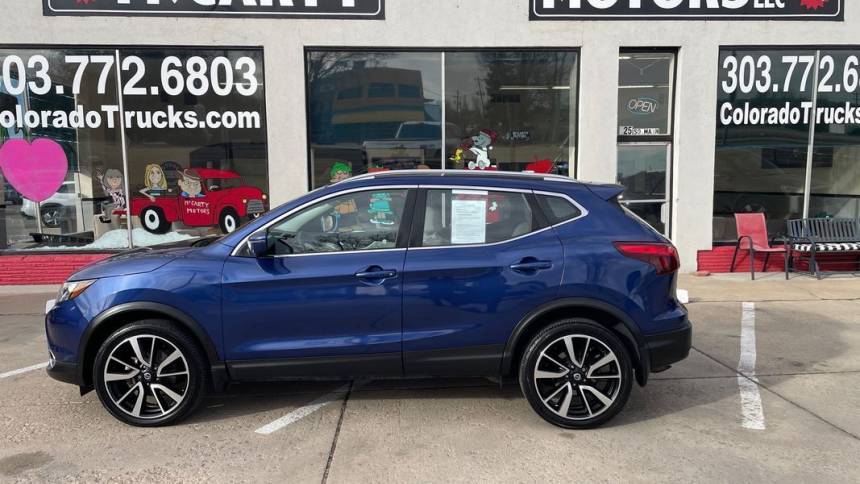 2018 Nissan Rogue Sport SL — SUV — 65,827 mi — Longmont, CO