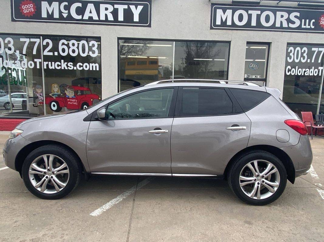 2009 Nissan Murano LE — SUV — 117,667 mi — Longmont, CO
