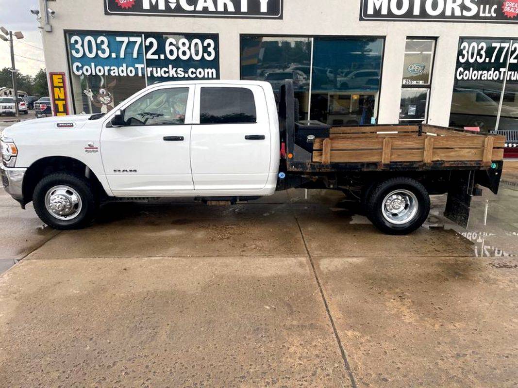 2020 Ram 3500 Chassis Cab Tradesman — Chassis Cab Truck — 184,290 mi — Longmont, CO