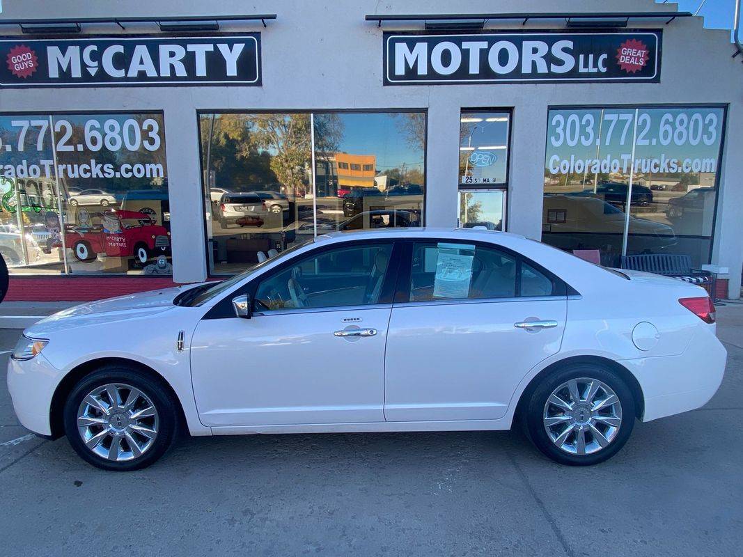 2011 Lincoln MKZ AWD — Sedan — 155,626 mi — Longmont, CO