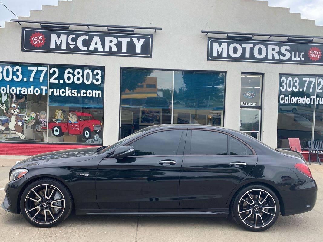 2017 Mercedes-Benz C-Class C 43 AMG — Sedan — 117,998 mi — Longmont, CO