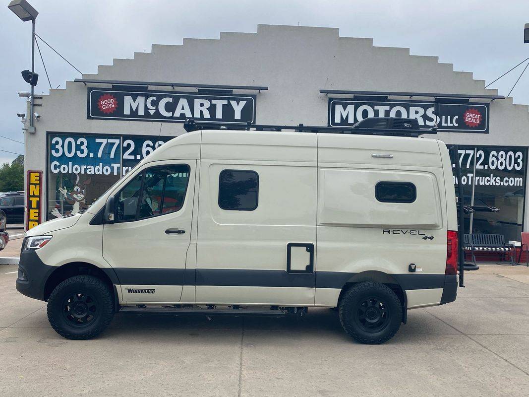 2020 Mercedes-Benz Sprinter Crew Van 2500 — Passenger Van — 57,140 mi — Longmont, CO