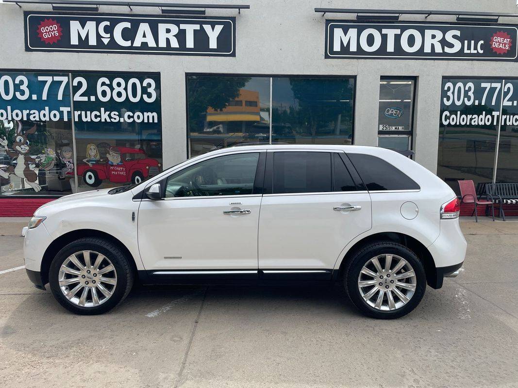 2011 Lincoln MKX AWD — SUV — 115,580 mi — Longmont, CO