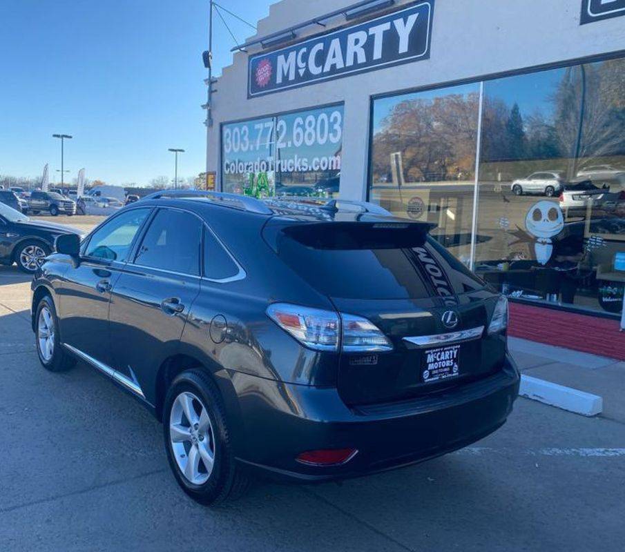 2010 Lexus RX RX 350 — SUV — 88,595 mi — Longmont, CO
