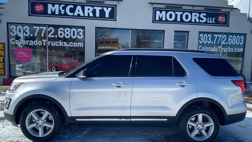 2017 Ford Explorer XLT — SUV — 54,863 mi — Longmont, CO