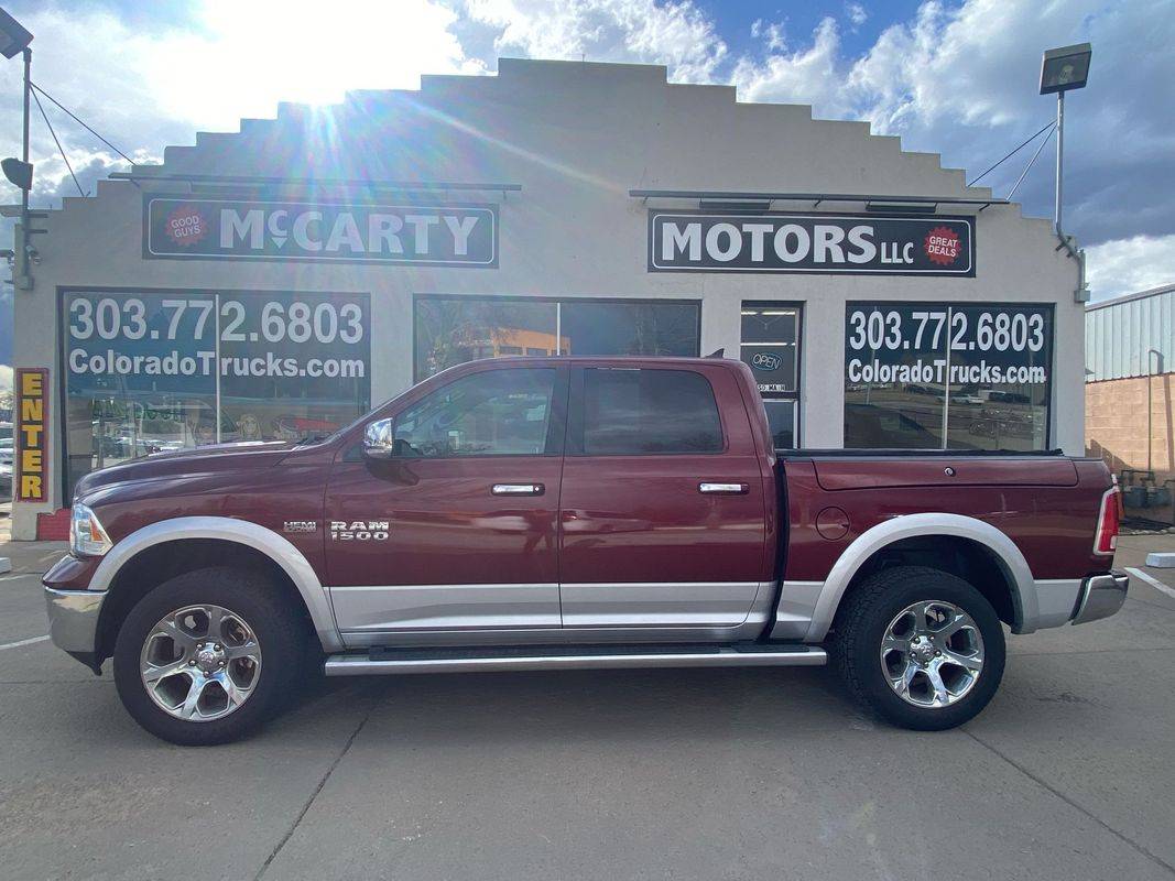 2017 Ram 1500 Laramie — Pickup Truck — 90,773 mi — Longmont, CO