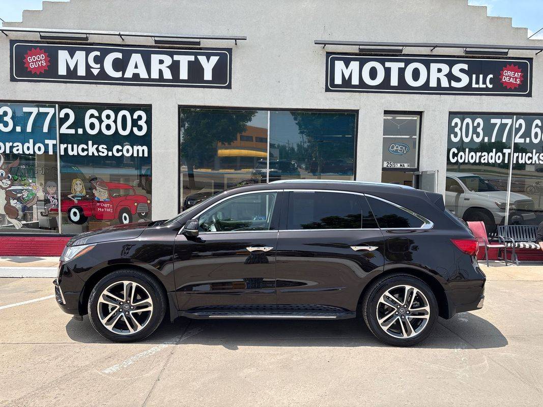 2017 Acura MDX Advance Package — SUV — 130,359 mi — Longmont, CO