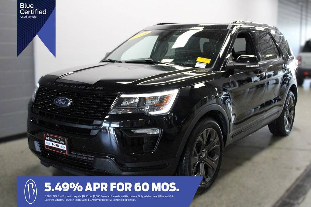 2018 Ford Explorer Sport — SUV — 107,520 mi — West Bend, WI