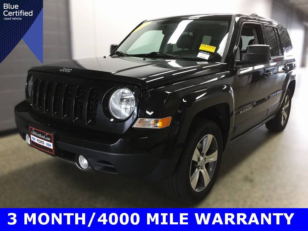 2017 Jeep Patriot High Altitude — SUV — 93,761 mi — West Bend, WI