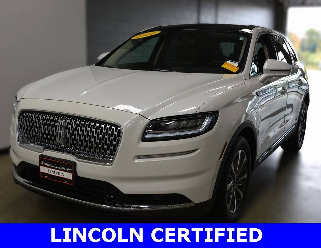 2022 Lincoln Nautilus Reserve — SUV — 15,288 mi — West Bend, WI