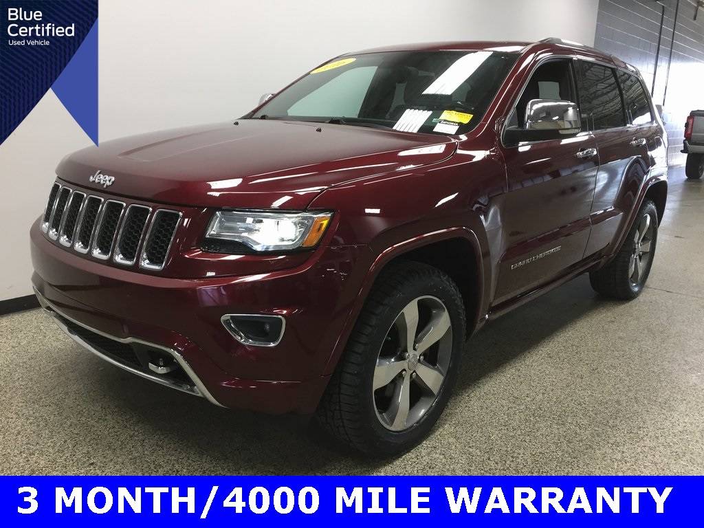 2016 Jeep Grand Cherokee Overland — SUV — 96,742 mi — West Bend, WI