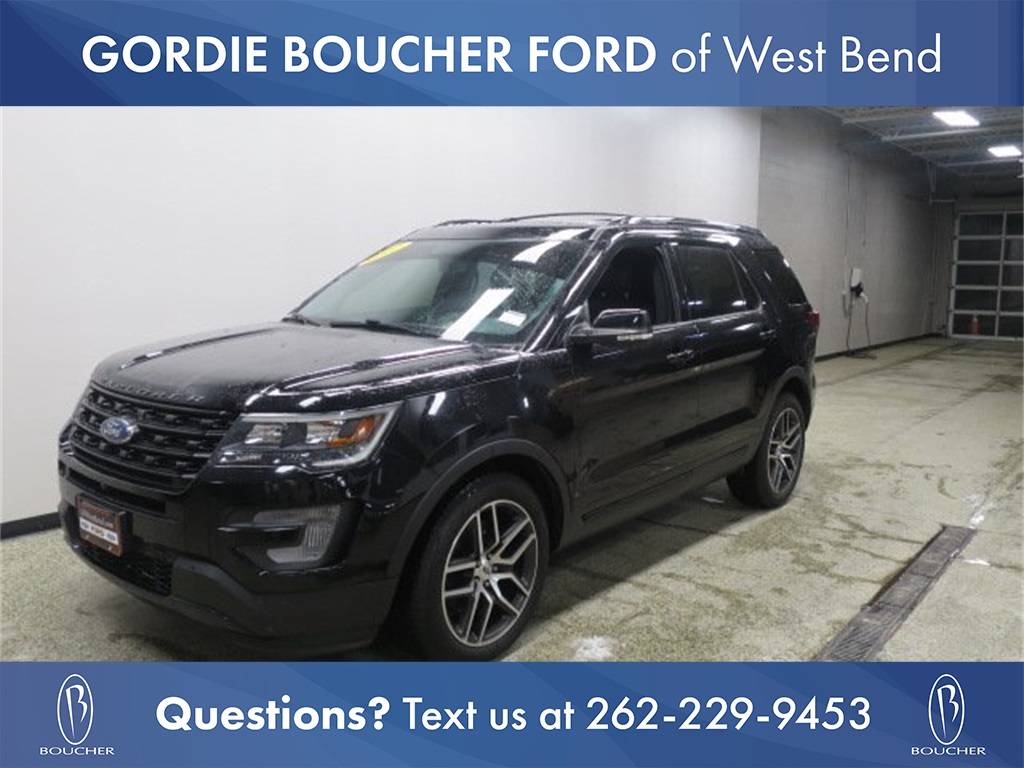 2017 Ford Explorer Sport — SUV — 137,766 mi — West Bend, WI