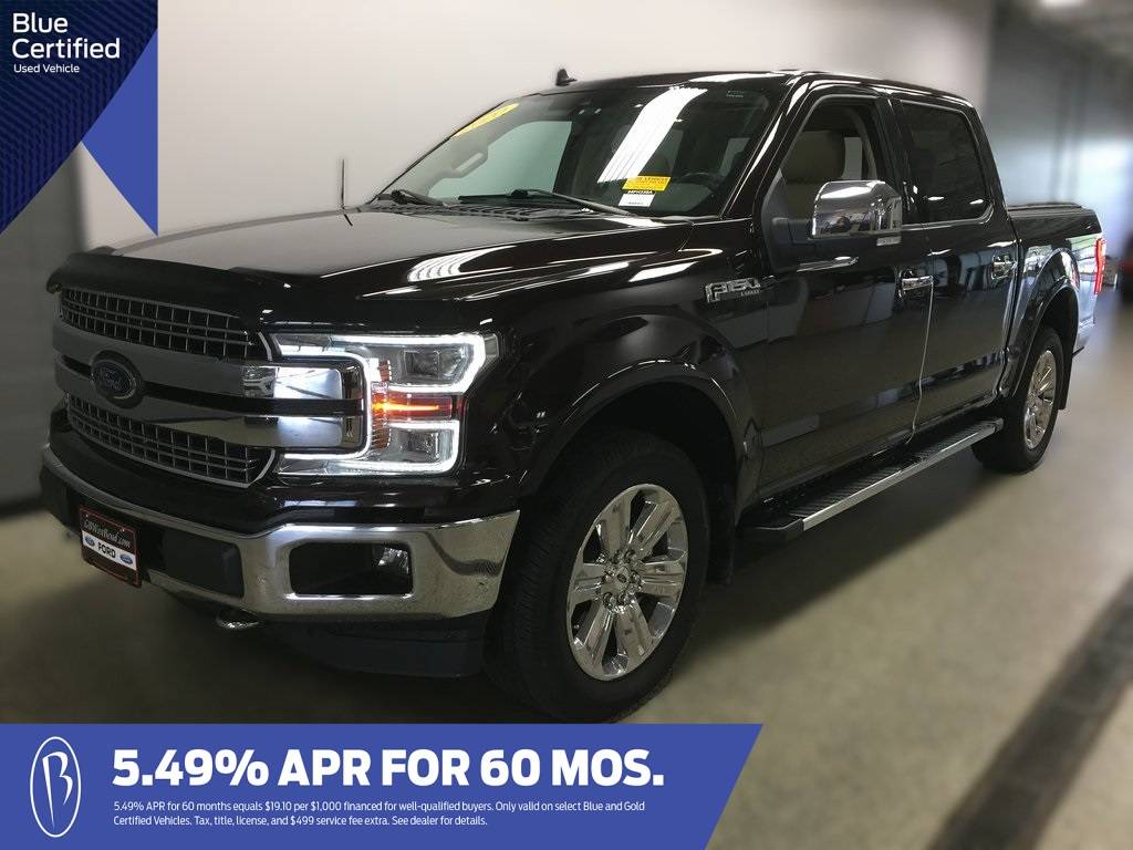 2020 Ford F-150 Lariat — Pickup Truck — 86,499 mi — West Bend, WI