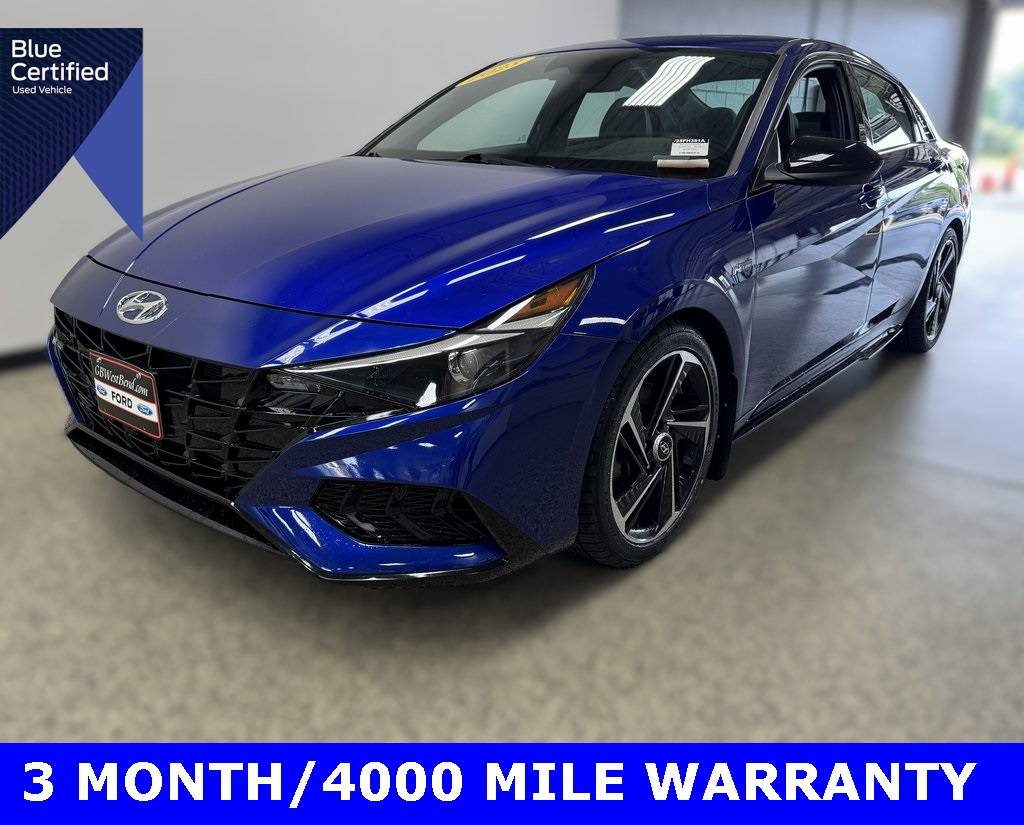 2023 Hyundai Elantra N Line — Sedan — 28,277 mi — West Bend, WI