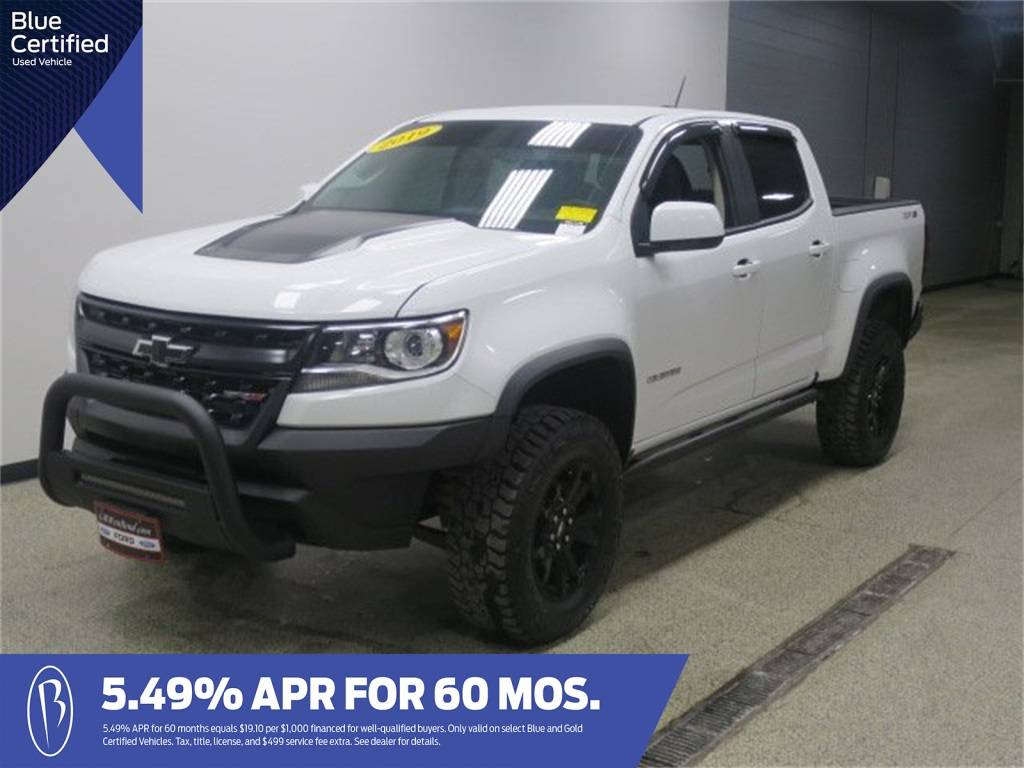 2019 Chevrolet Colorado ZR2 — Pickup Truck — 71,325 mi — West Bend, WI