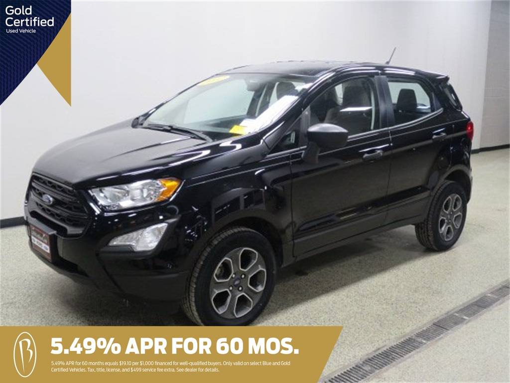 2022 Ford EcoSport S — SUV — 24,061 mi — West Bend, WI