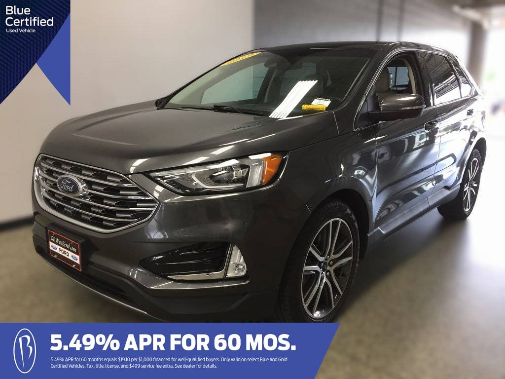 2019 Ford Edge Titanium — SUV — 64,057 mi — West Bend, WI