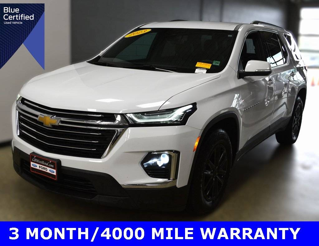 2023 Chevrolet Traverse LT Leather — SUV — 50,610 mi — West Bend, WI