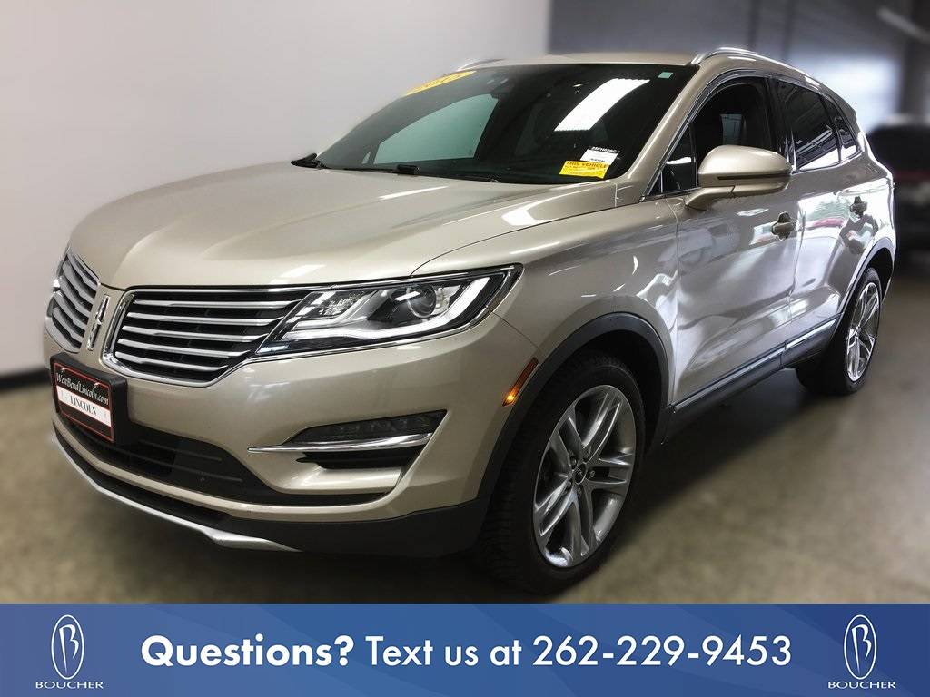 2015 Lincoln MKC AWD — SUV — 142,007 mi — West Bend, WI
