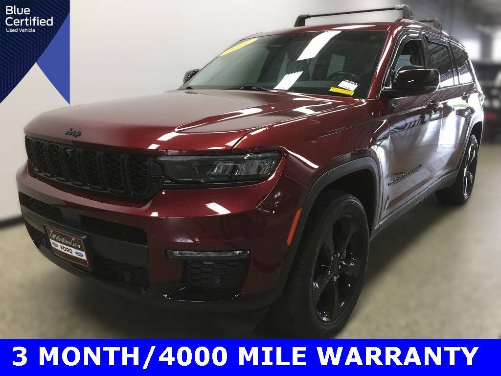 2022 Jeep Grand Cherokee Limited — SUV — 46,007 mi — West Bend, WI