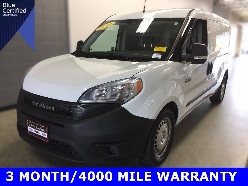 2021 Ram ProMaster City Cargo Van Tradesman — Cargo Van — 92,715 mi — West Bend, WI