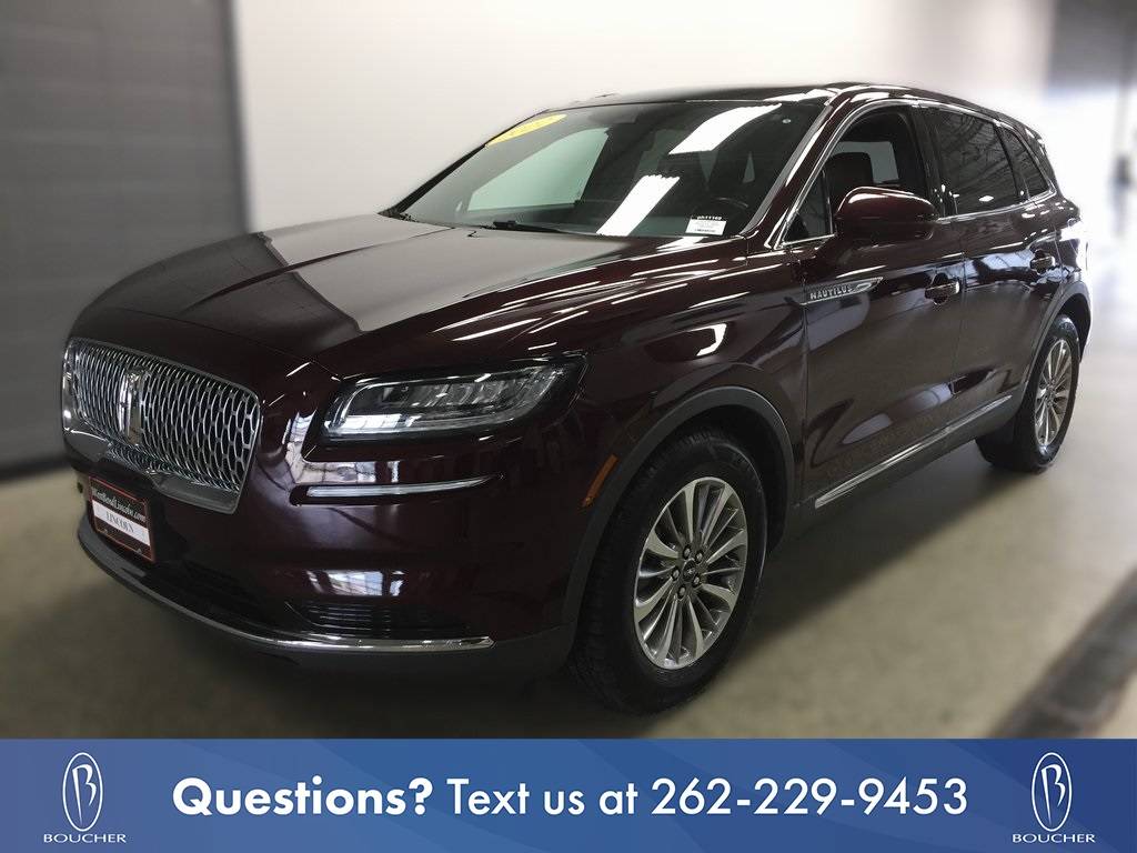 2022 Lincoln Nautilus Reserve — SUV — 36,391 mi — West Bend, WI