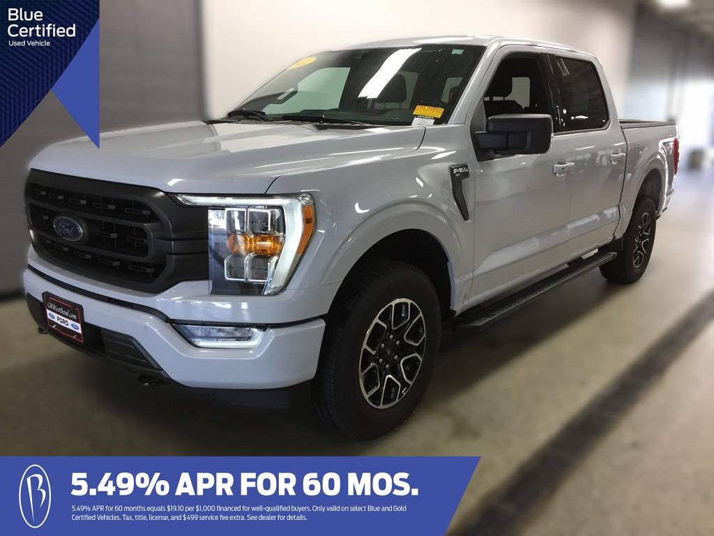2021 Ford F-150 XLT — Pickup Truck — 98,206 mi — West Bend, WI
