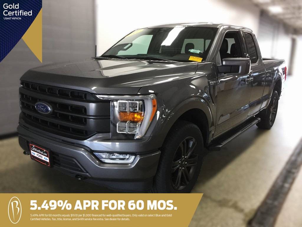 2022 Ford F-150 Lariat — Pickup Truck — 25,450 mi — West Bend, WI