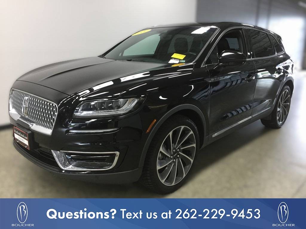 2020 Lincoln Nautilus Reserve — SUV — 48,809 mi — West Bend, WI