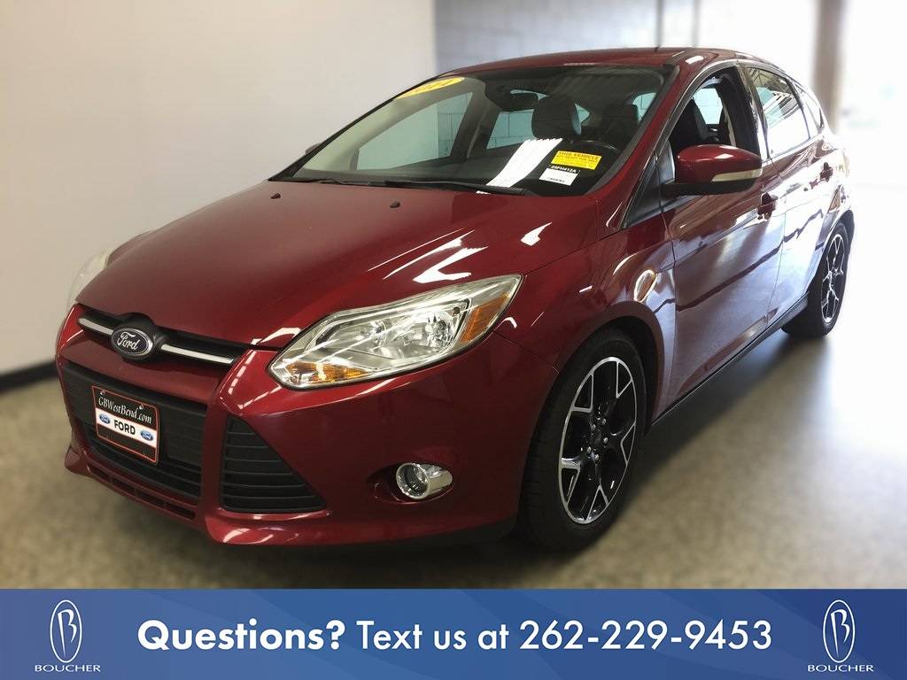 2014 Ford Focus SE — Hatchback — 91,204 mi — West Bend, WI