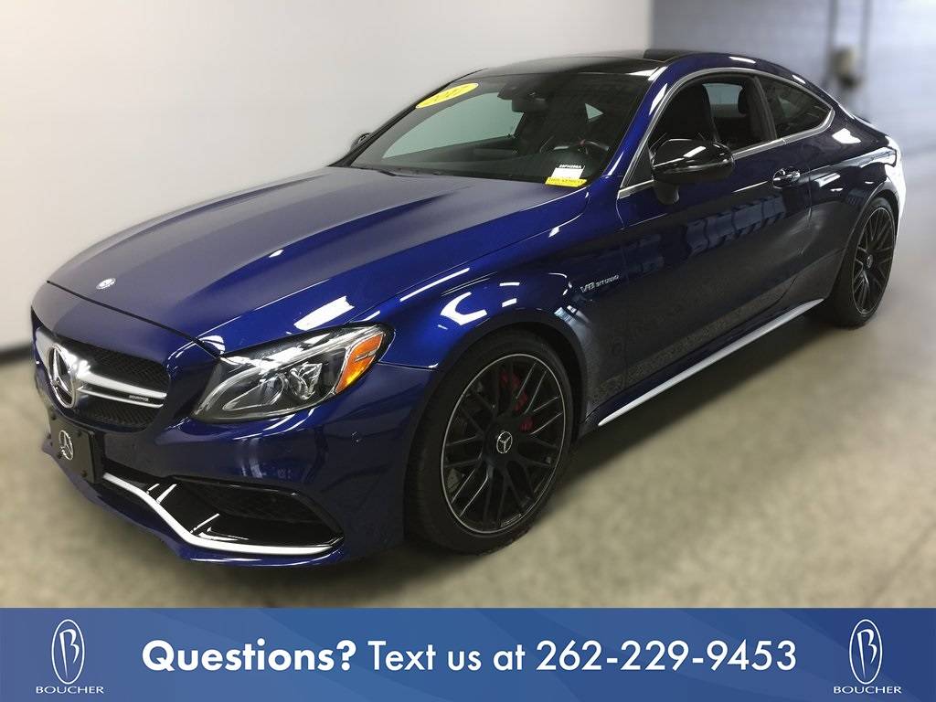 2017 Mercedes-Benz C-Class C 63 S AMG — Coupe — 39,171 mi — West Bend, WI