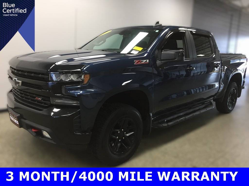 2020 Chevrolet Silverado 1500 LT Trail Boss — Pickup Truck — 78,919 mi — West Bend, WI