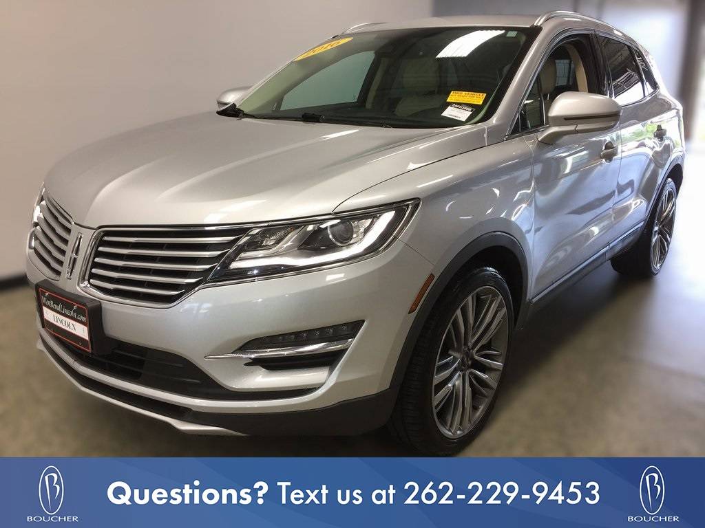 2016 Lincoln MKC Reserve — SUV — 67,058 mi — West Bend, WI