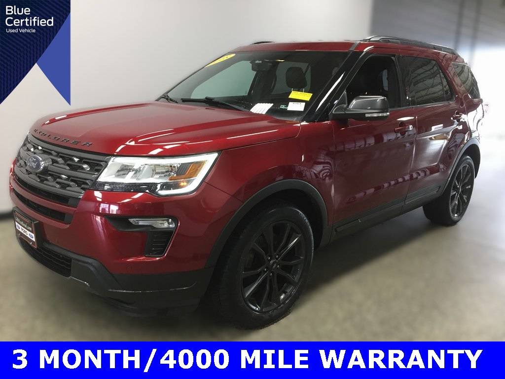 2018 Ford Explorer XLT — SUV — 81,736 mi — West Bend, WI