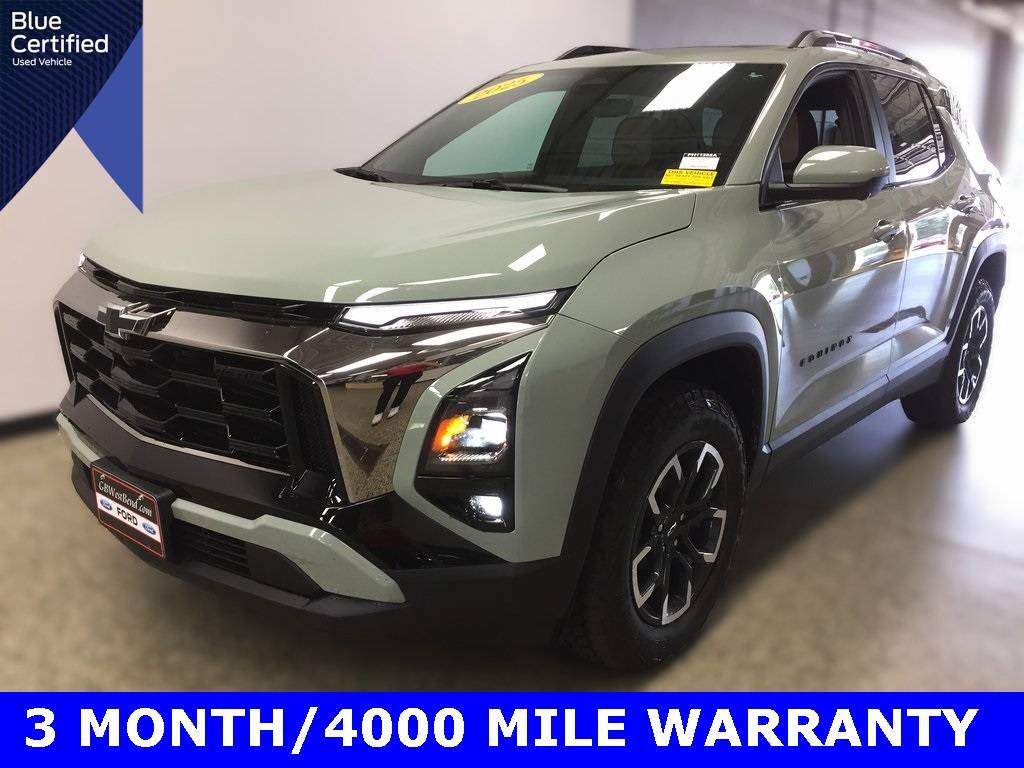 2025 Chevrolet Equinox ACTIV — SUV — 6,169 mi — West Bend, WI