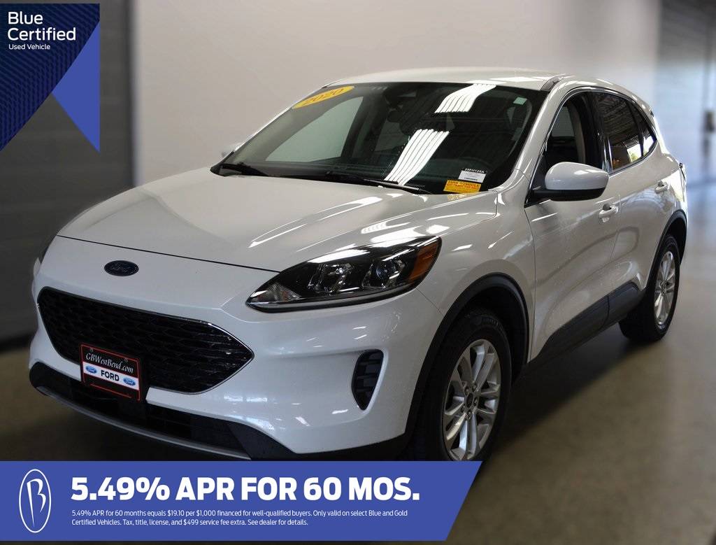2020 Ford Escape SE — SUV — 74,547 mi — West Bend, WI
