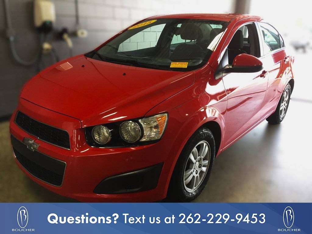 2015 Chevrolet Sonic LT — Sedan — 101,339 mi — West Bend, WI