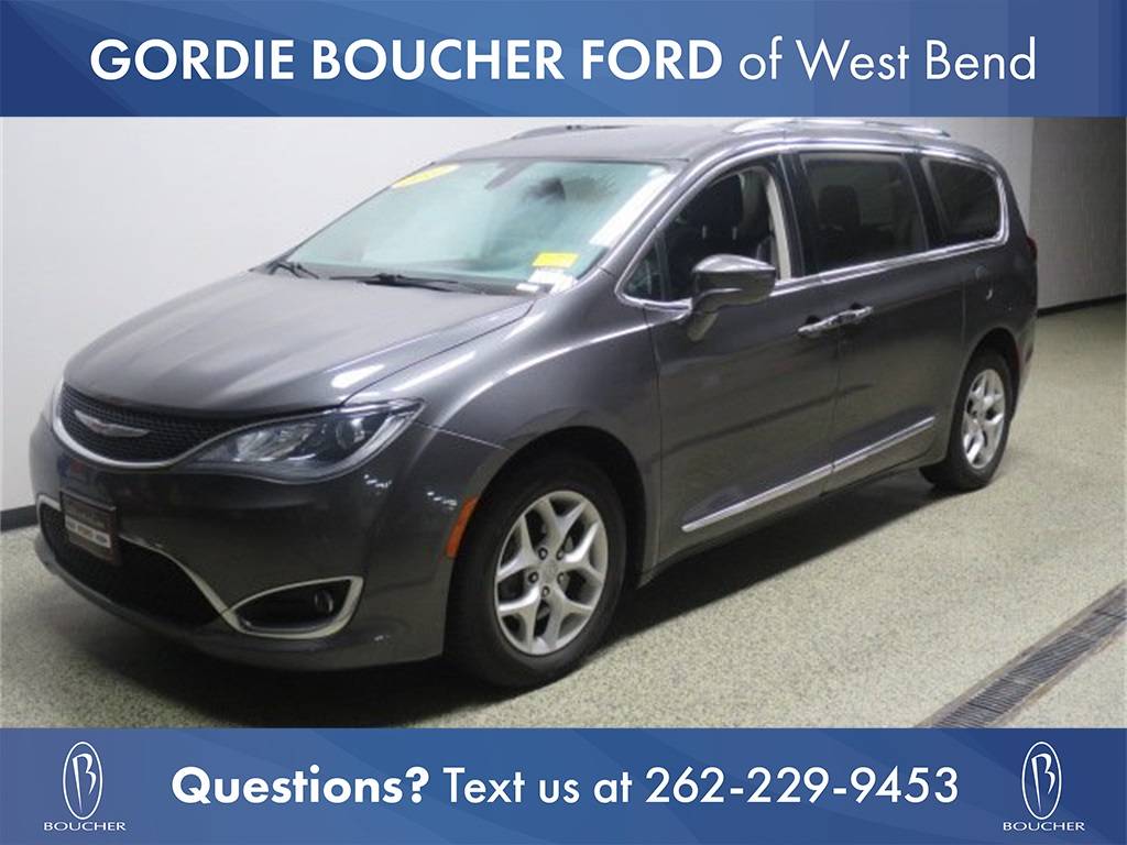 2017 Chrysler Pacifica Touring L Plus — Minivan — 126,858 mi — West Bend, WI