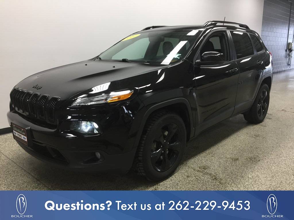 2017 Jeep Cherokee High Altitude — SUV — 131,095 mi — West Bend, WI