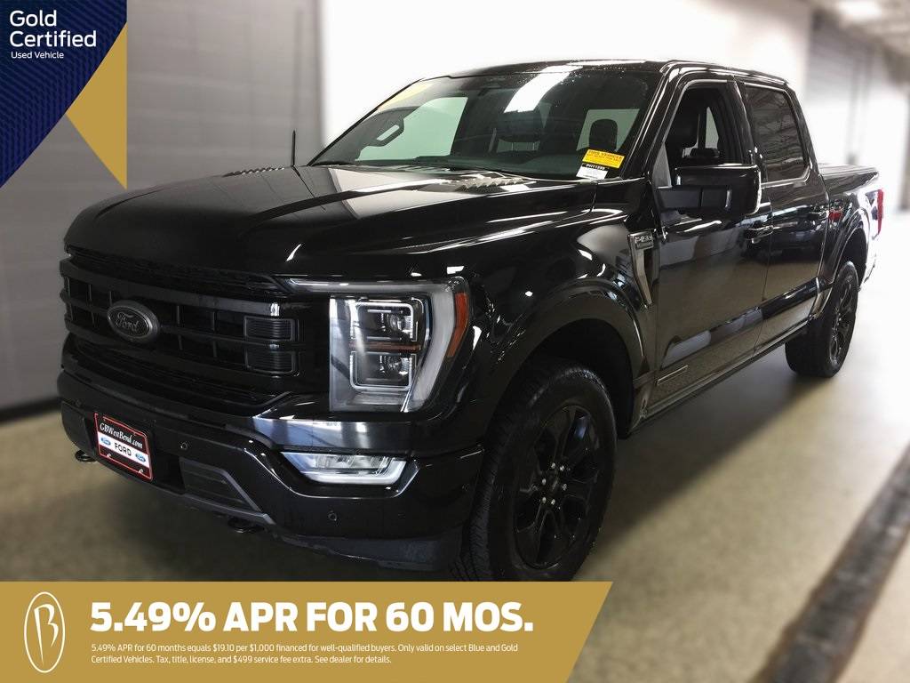 2022 Ford F-150 Platinum — Pickup Truck — 33,230 mi — West Bend, WI