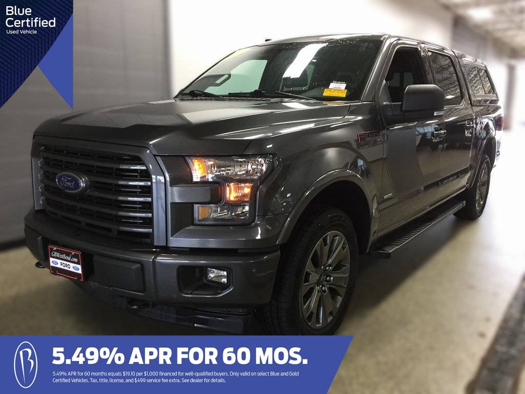 2017 Ford F-150 XLT — Pickup Truck — 86,920 mi — West Bend, WI