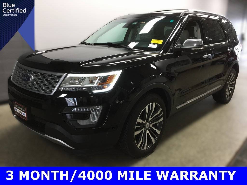 2016 Ford Explorer Platinum — SUV — 70,225 mi — West Bend, WI