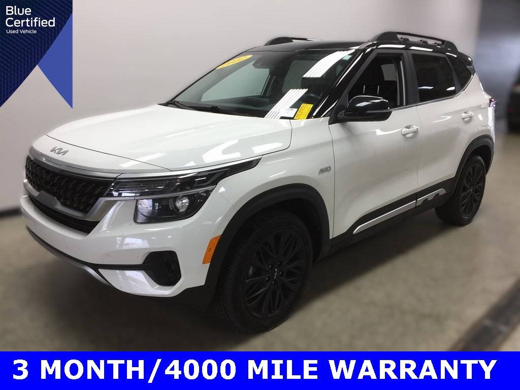 2022 Kia Seltos Nightfall — SUV — 65,413 mi — West Bend, WI